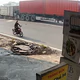 Bốn ô tô tông đuôi nhau liên hoàn trên quốc lộ 5