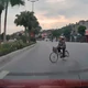 Ô tô chạy 85 km/h, tông văng người đi xe đạp sang đường