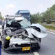 Tai nạn giao thông 30/9: Xe con tông đuôi xe đầu kéo trên cao tốc, một người bị thương